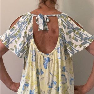 Free people blouse XL